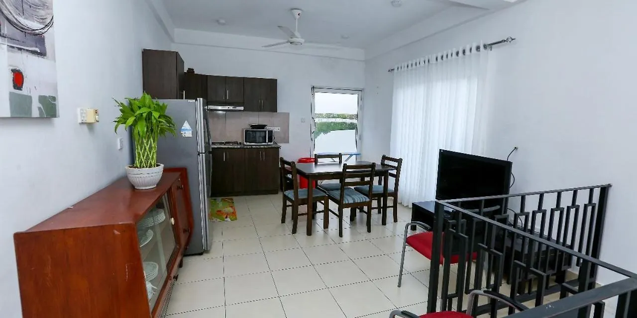 Lägenhet Jas Suites Kandy Sri Lanka
